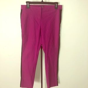 Hot Pink Tuxedo Pants